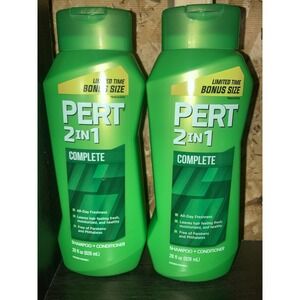 Pert Complete 2 In 1, For Normal Hair, 25.4 Fl Oz (750mL) (Pack of 2)